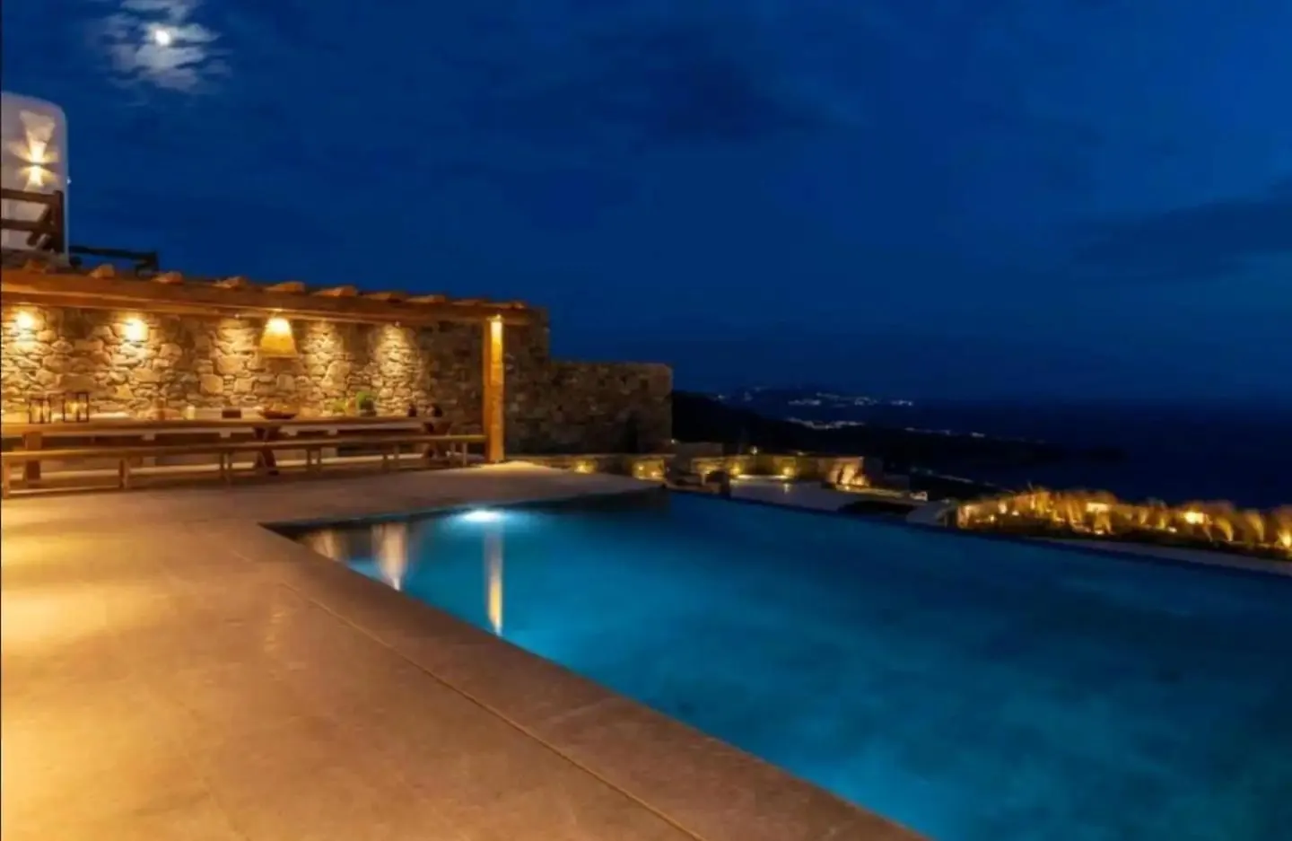 Villa Lion Fanari  0*, Fanari (Mykonos) Grécia